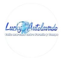 Logotipo de Lucky Autolavado